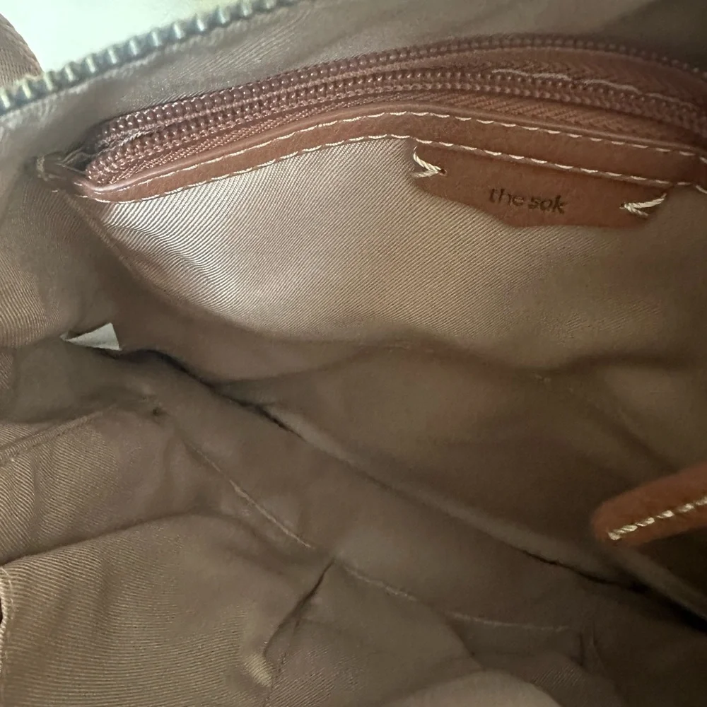 The Sak Lucia Perforated Leather Crossbody